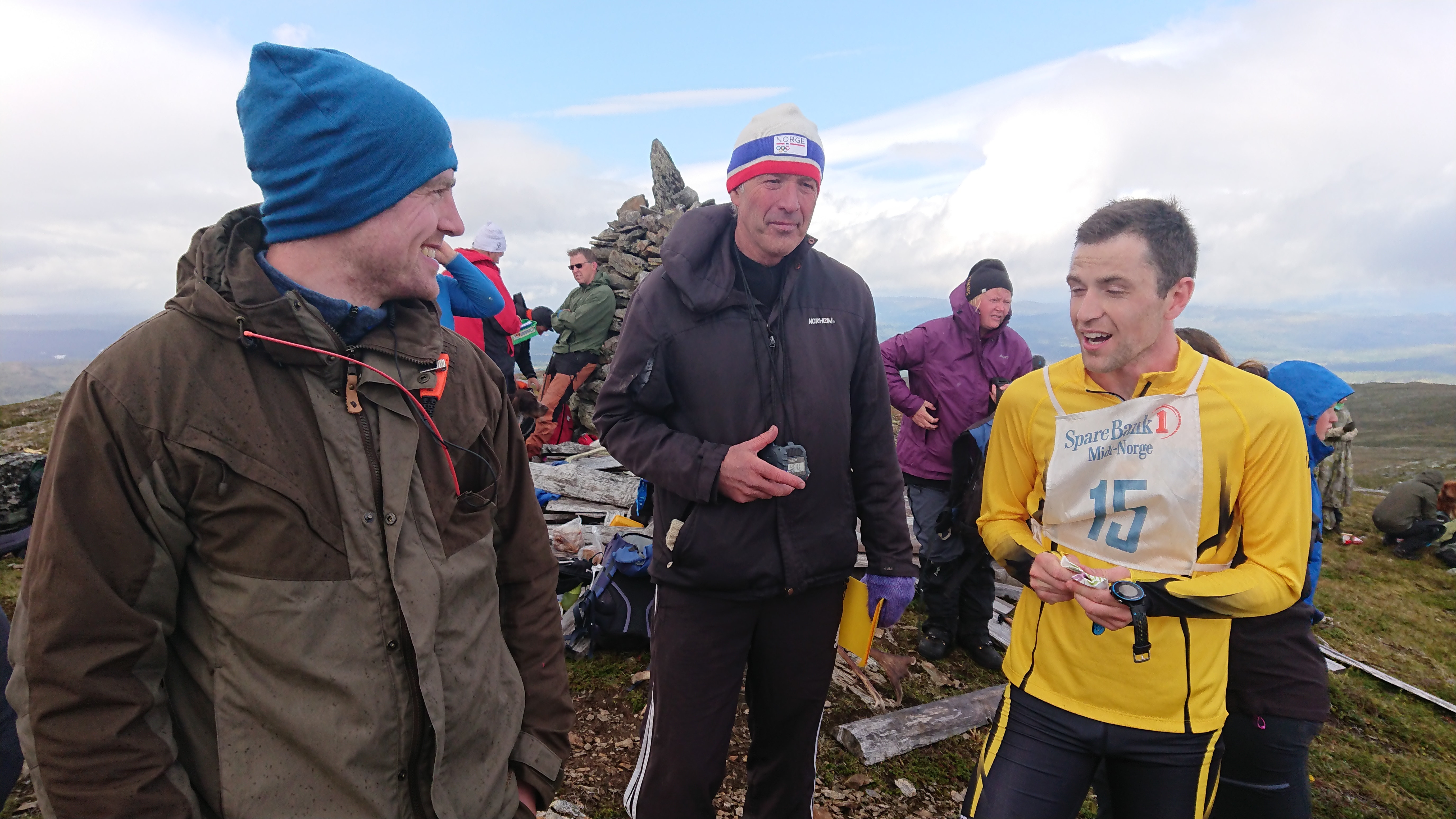 Vellykket samarbeid om Andorfjellet Opp 2018!